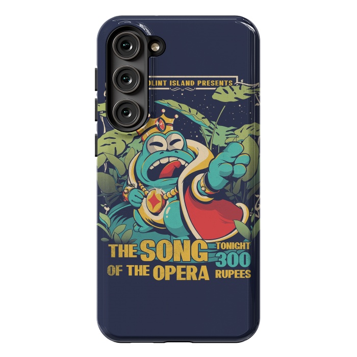 Galaxy S23 Plus StrongFit King of the opera by Ilustrata