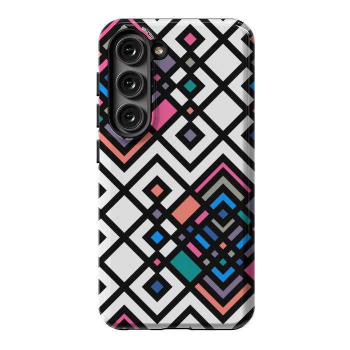 Galaxy S23 StrongFit Geo Ethnic by TMSarts