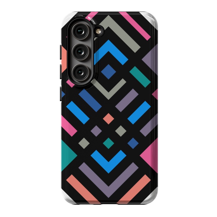 Galaxy S23 StrongFit Aztec Colors by TMSarts