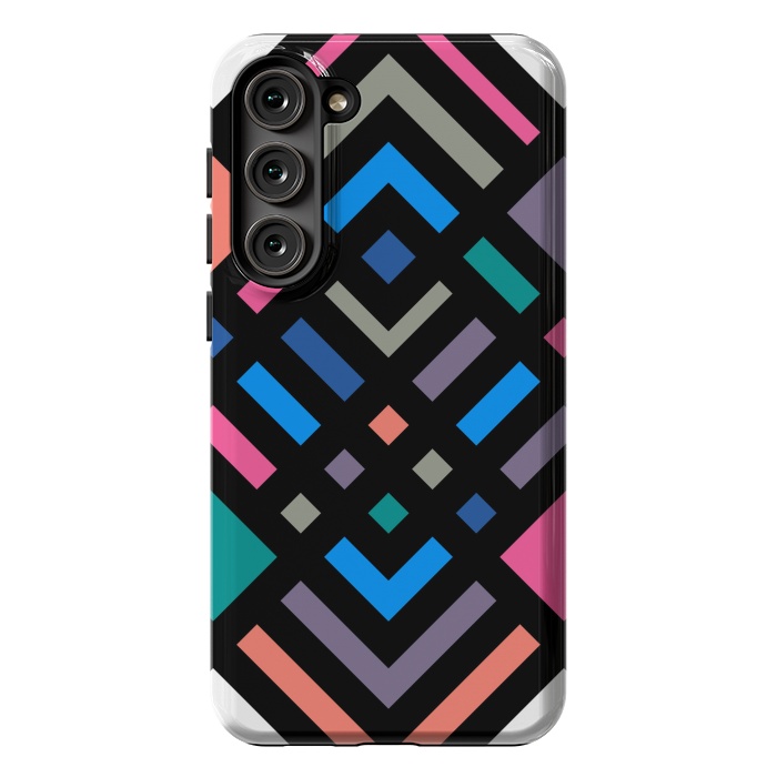 Galaxy S23 Plus StrongFit Aztec Colors by TMSarts