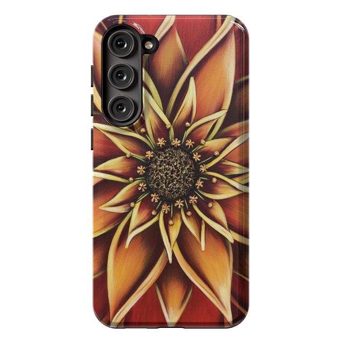Galaxy S23 Plus StrongFit Persimmon  by Denise Cassidy Wood