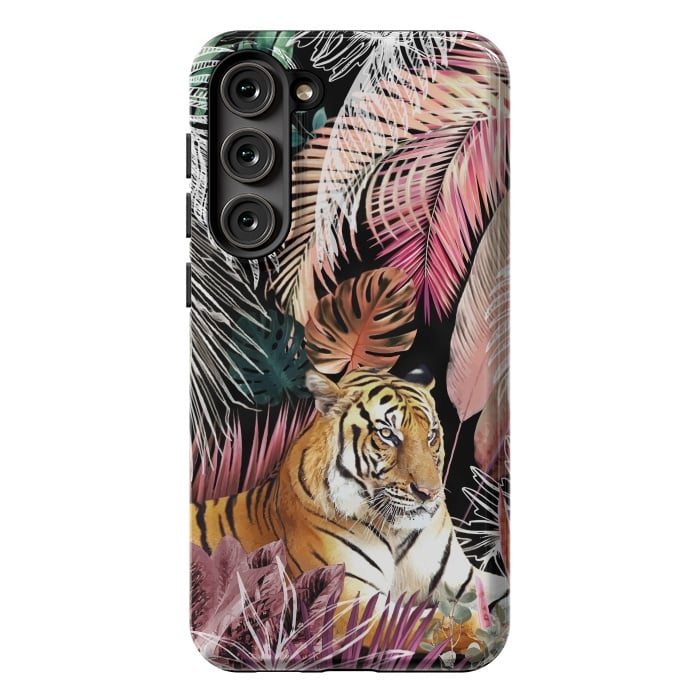 Galaxy S23 Plus StrongFit Jungle Tiger 01 by amini54