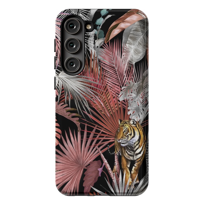 Galaxy S23 Plus StrongFit Jungle Tiger 02 by amini54