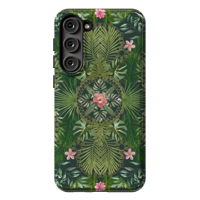 Galaxy S23 Plus StrongFit Tropical Foliage 15 by amini54