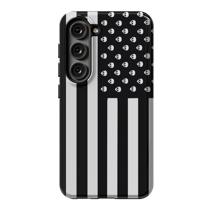 Galaxy S23 StrongFit United Deaths of America by Gringoface Designs