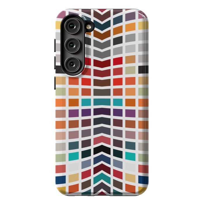 Galaxy S23 Plus StrongFit Multi Colored by TMSarts