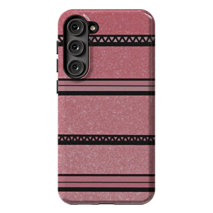 Galaxy S23 Plus StrongFit Dazzling pink by CAS