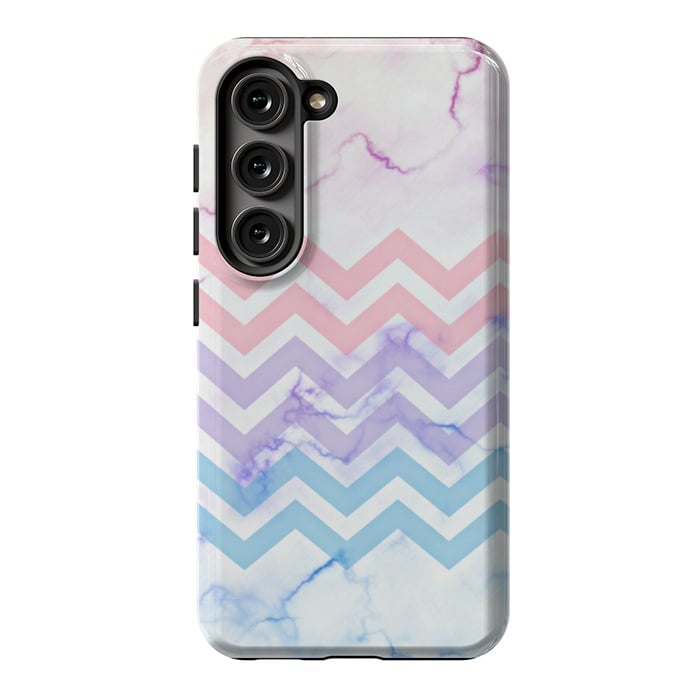 Galaxy S23 StrongFit Aesthetic marble by CAS