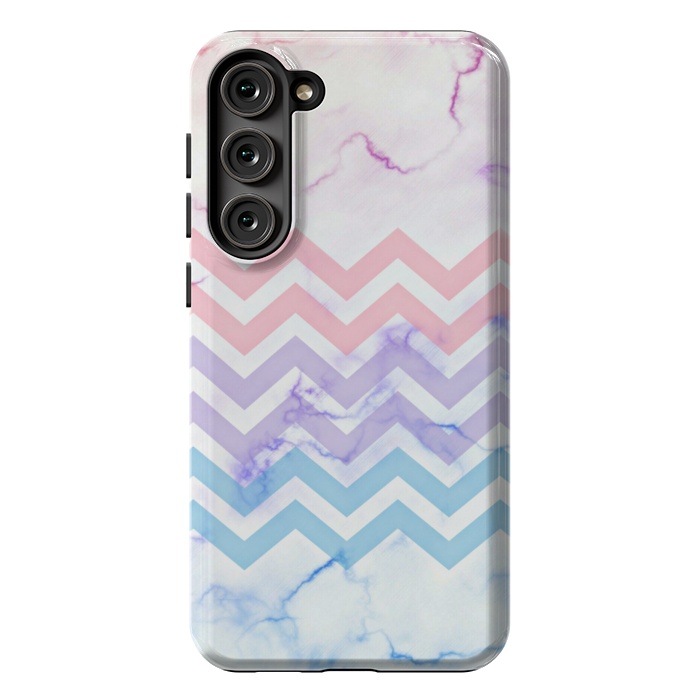 Galaxy S23 Plus StrongFit Aesthetic marble by CAS