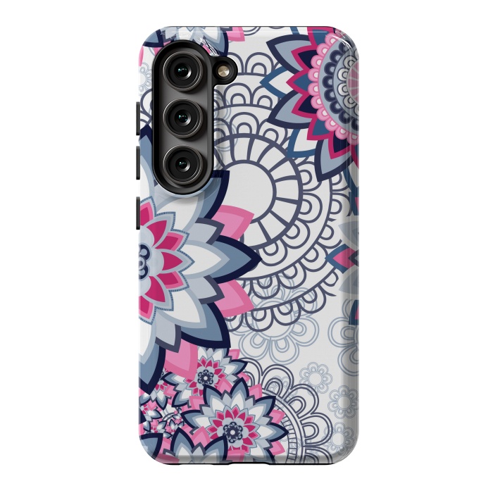 Galaxy S23 StrongFit Abstract Seamless Pattern Ornament by ArtsCase