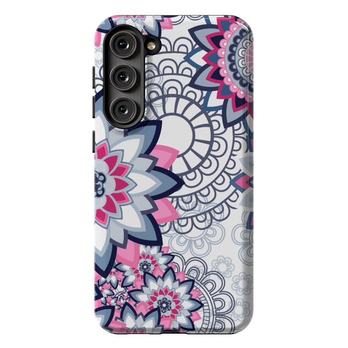 Galaxy S23 Plus StrongFit Abstract Seamless Pattern Ornament by ArtsCase