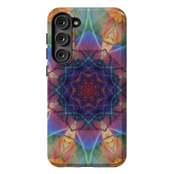 Galaxy S23 Plus StrongFit Ancient Geometry With a Star Field by ArtsCase