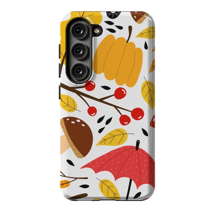 Galaxy S23 StrongFit Autumn Elements I by ArtsCase