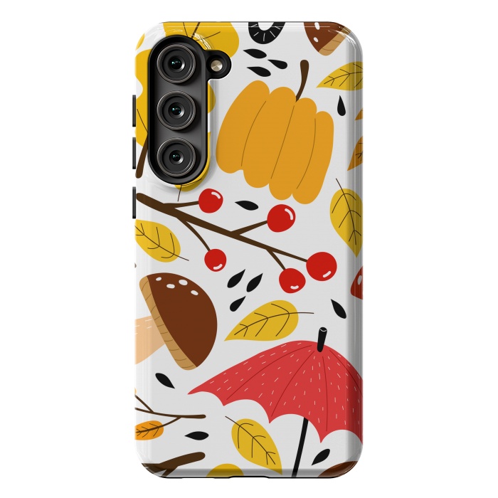 Galaxy S23 Plus StrongFit Autumn Elements I by ArtsCase