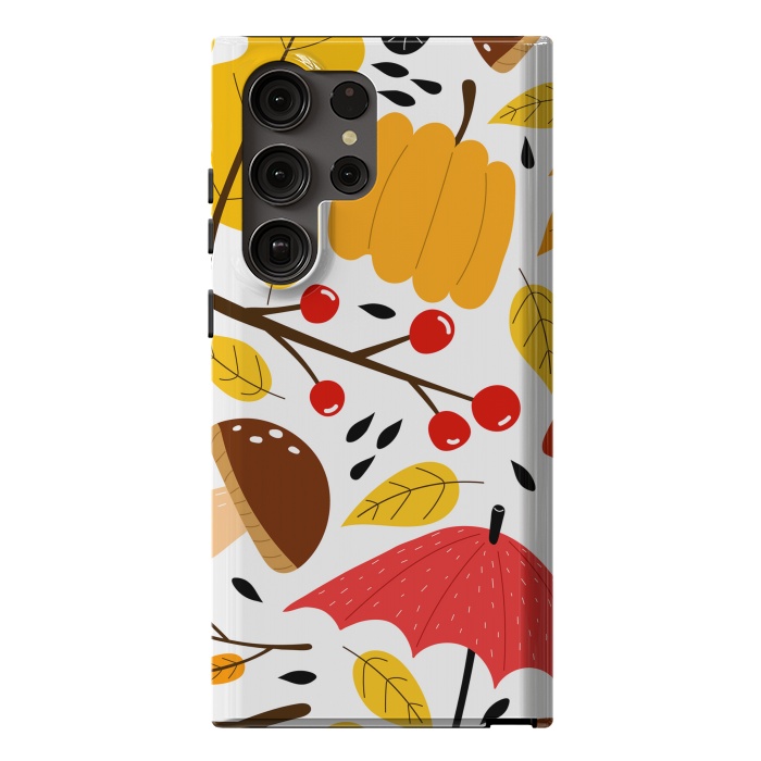 Galaxy S23 Ultra StrongFit Autumn Elements I by ArtsCase