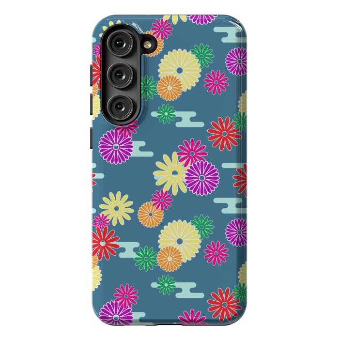 Galaxy S23 Plus StrongFit Flower Objects by ArtsCase