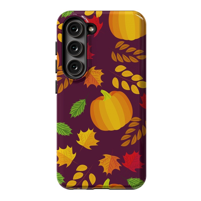 Galaxy S23 StrongFit Happy Thanksgiving Celebrate by ArtsCase