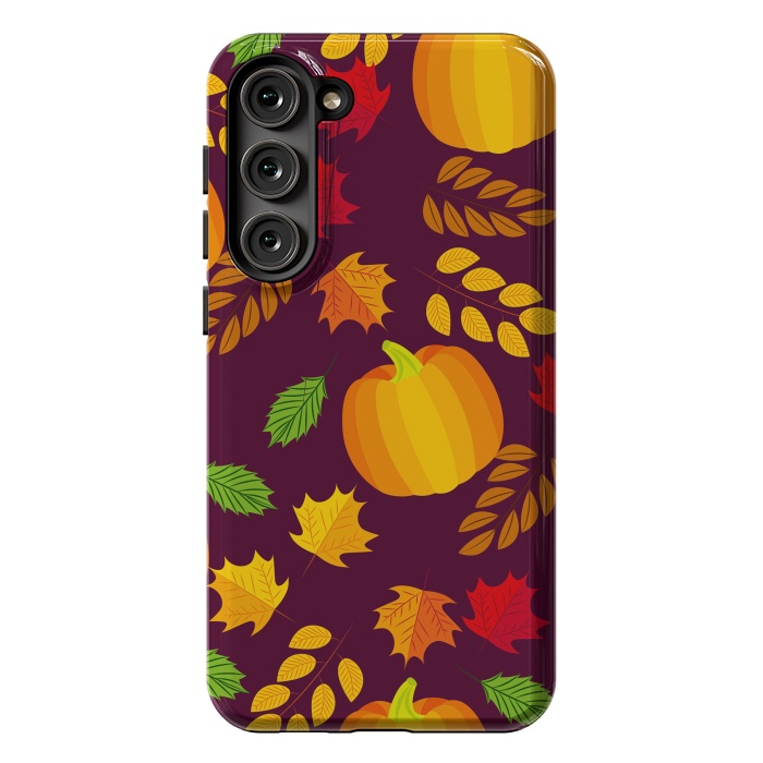 Galaxy S23 Plus StrongFit Happy Thanksgiving Celebrate by ArtsCase
