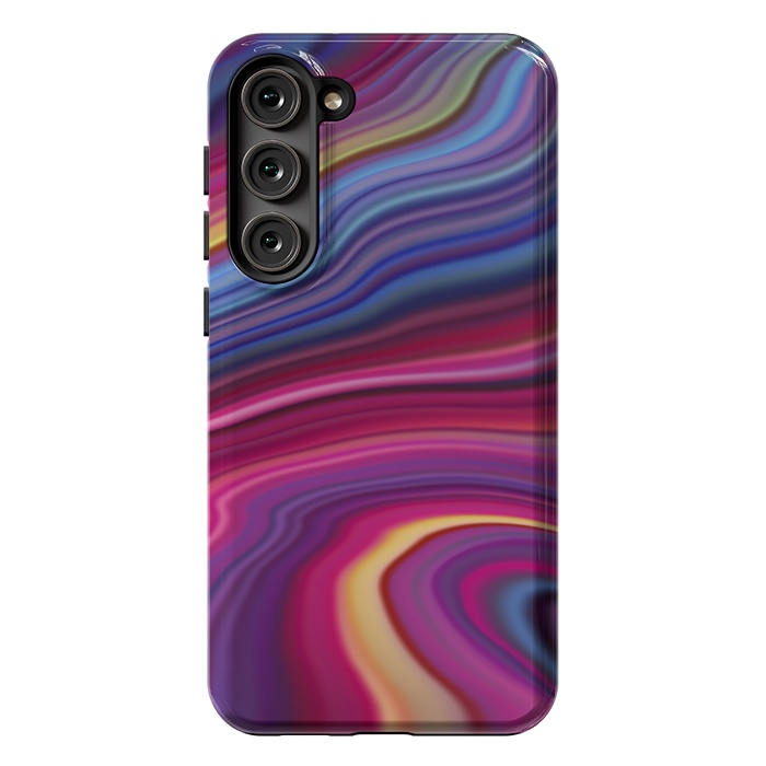 Galaxy S23 Plus StrongFit Liquid Marble Marble - Effect by ArtsCase