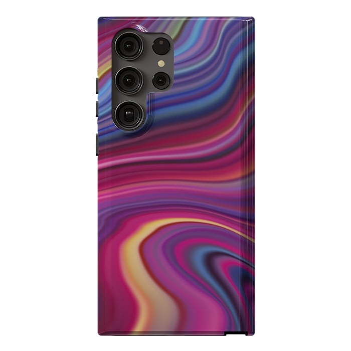 Galaxy S23 Ultra StrongFit Liquid Marble Marble - Effect by ArtsCase