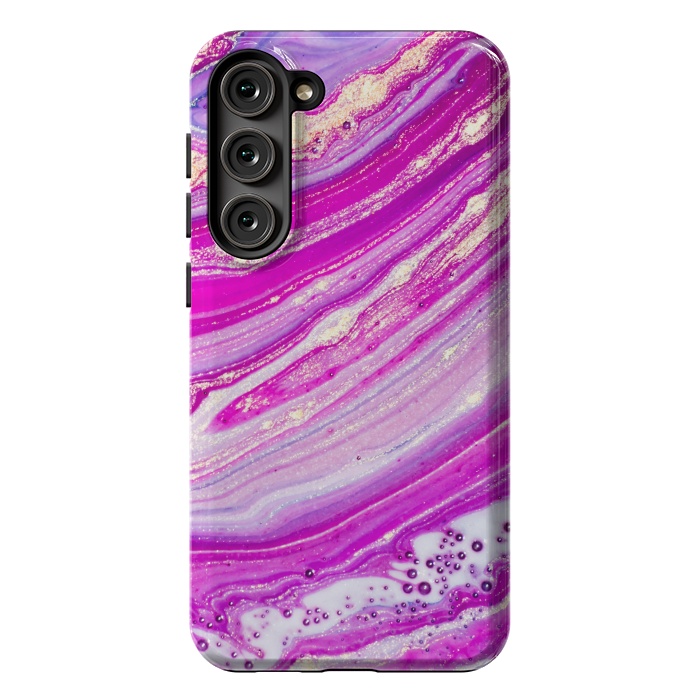Galaxy S23 Plus StrongFit Nice Pattern Unique Magic Painting II by ArtsCase