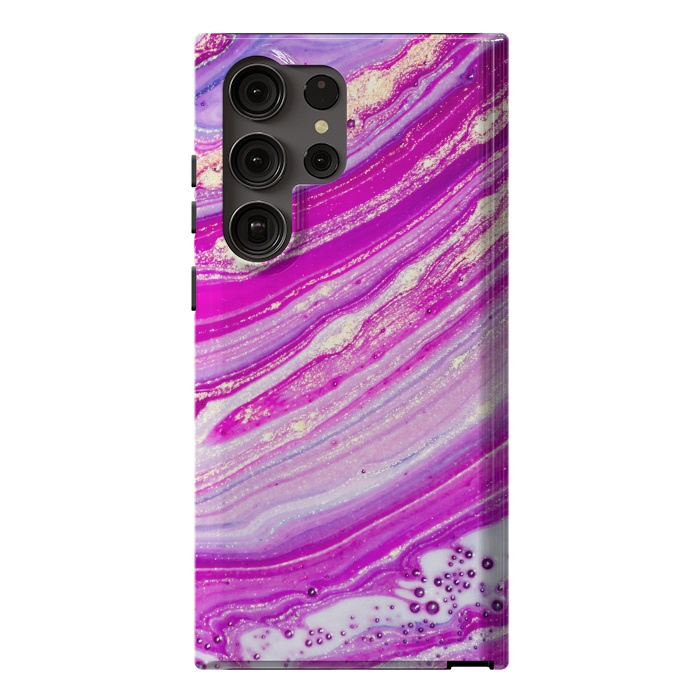 Galaxy S23 Ultra StrongFit Nice Pattern Unique Magic Painting II by ArtsCase