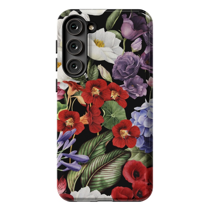 Galaxy S23 Plus StrongFit Design Floral Pattern II by ArtsCase