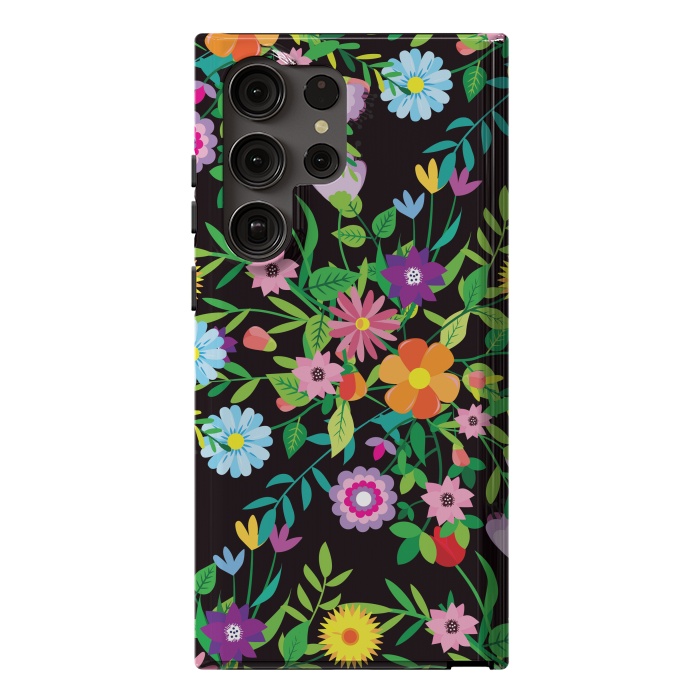 Galaxy S23 Ultra StrongFit Pattern Doodle Spring by ArtsCase
