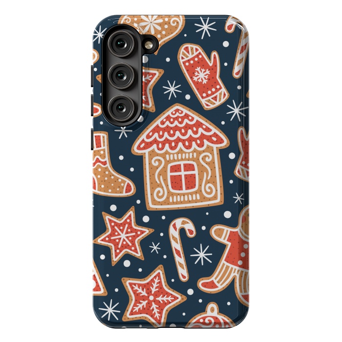Galaxy S23 Plus StrongFit Hello Christmas by ArtsCase