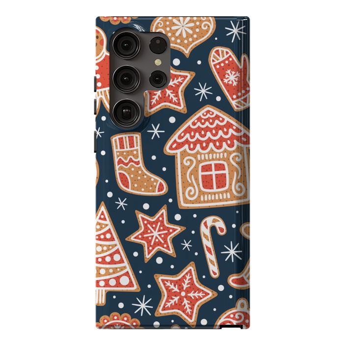 Galaxy S23 Ultra StrongFit Hello Christmas by ArtsCase