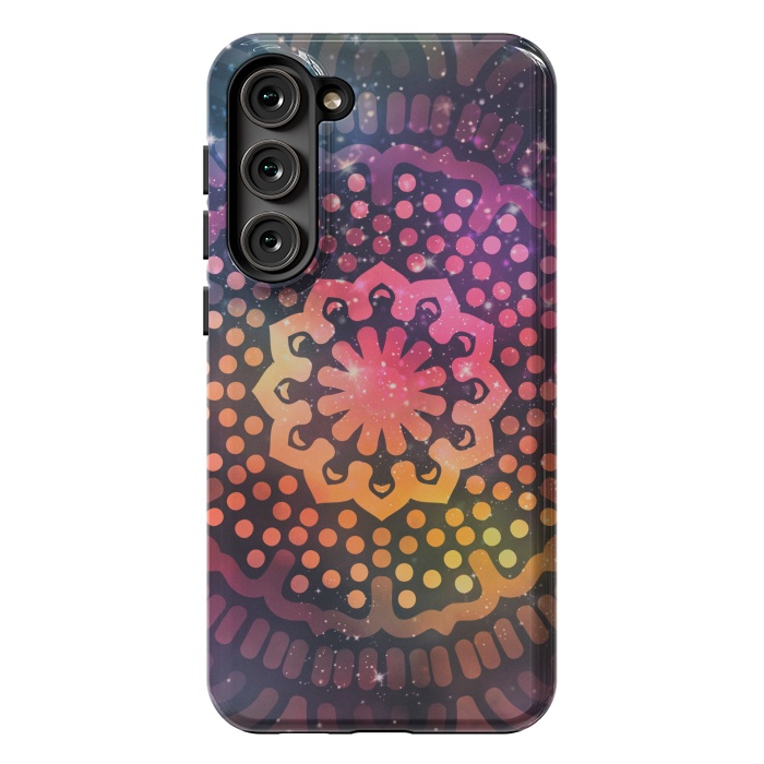 Galaxy S23 Plus StrongFit Mandala Abstract Graphic Design VIII by ArtsCase