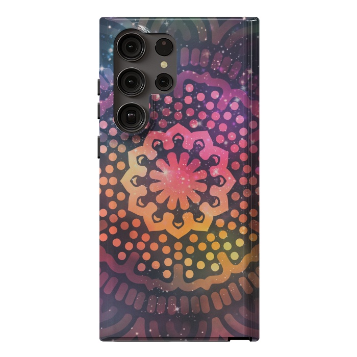 Galaxy S23 Ultra StrongFit Mandala Abstract Graphic Design VIII by ArtsCase