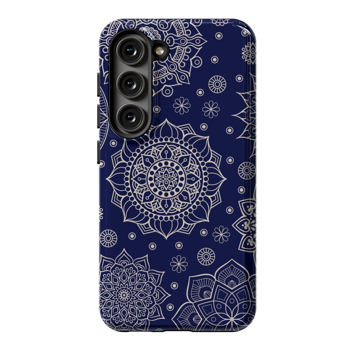 Galaxy S23 StrongFit Mandala Pattern with Vintage Decorative Elements by ArtsCase