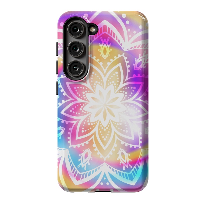 Galaxy S23 StrongFit Mandala with Hippie Style by ArtsCase