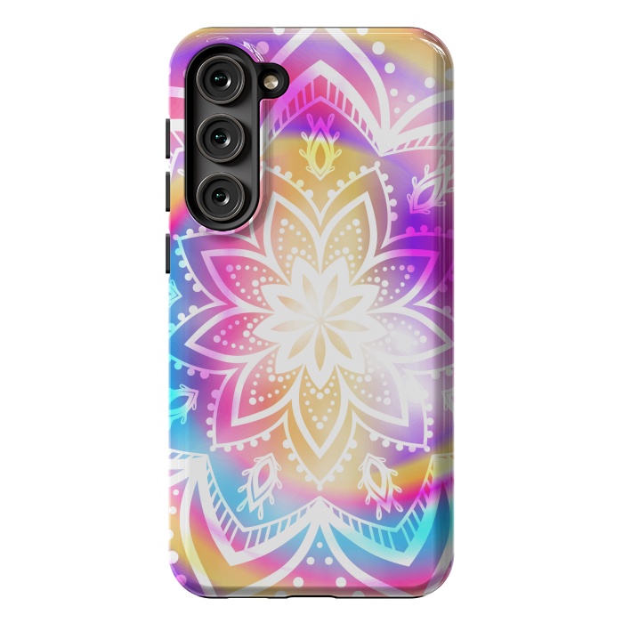 Galaxy S23 Plus StrongFit Mandala with Hippie Style by ArtsCase