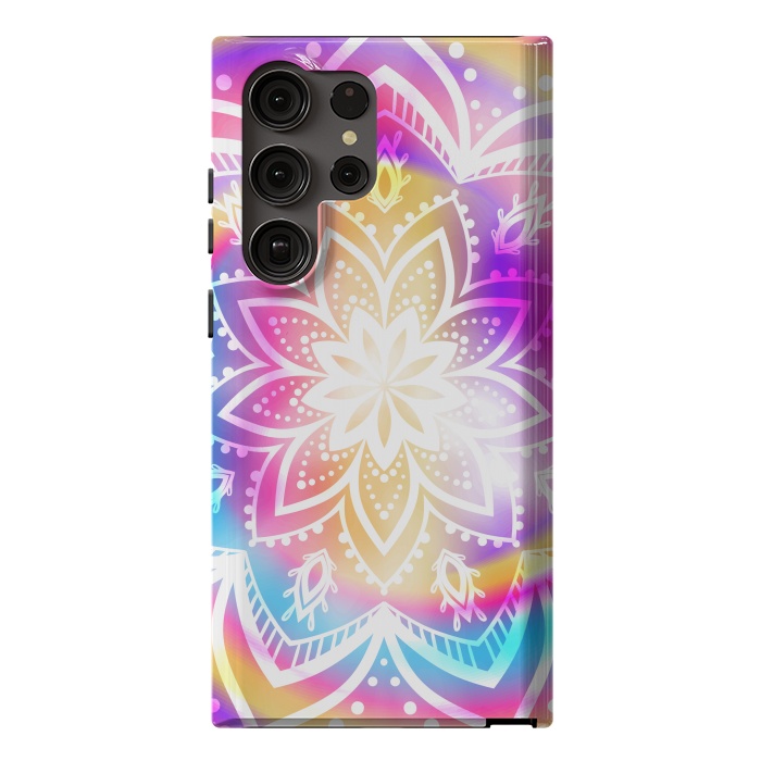 Galaxy S23 Ultra StrongFit Mandala with Hippie Style by ArtsCase