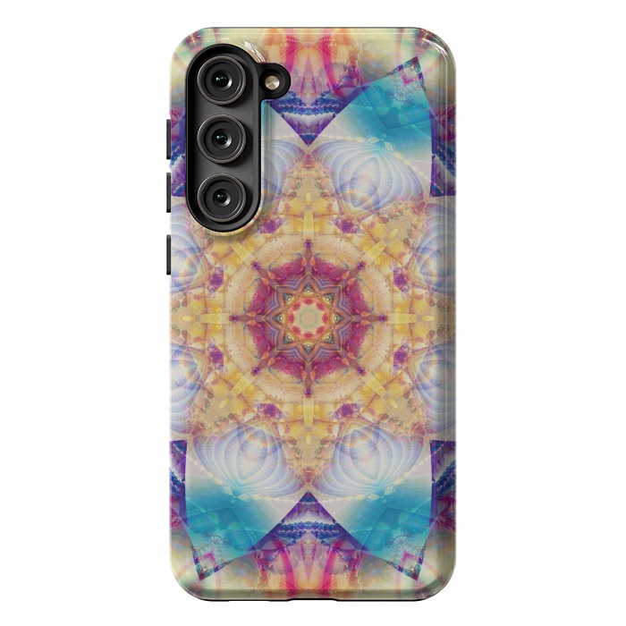 Galaxy S23 Plus StrongFit multicolored Design Pattern by ArtsCase