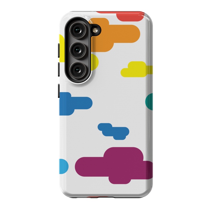 Galaxy S23 StrongFit Several Color Objects by ArtsCase