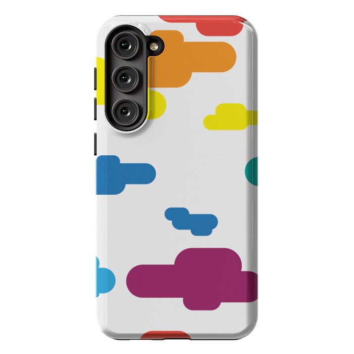 Galaxy S23 Plus StrongFit Several Color Objects by ArtsCase