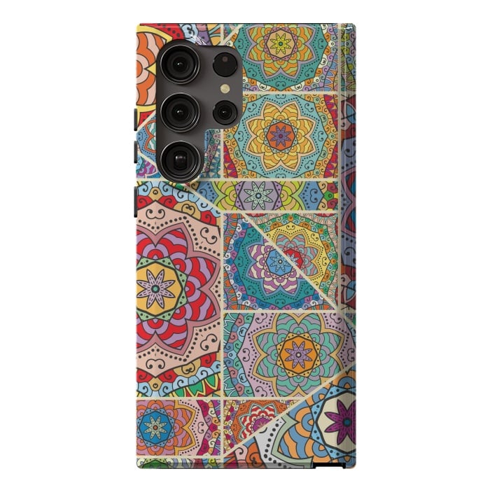 Galaxy S23 Ultra StrongFit Vintage Decorative Elements III by ArtsCase
