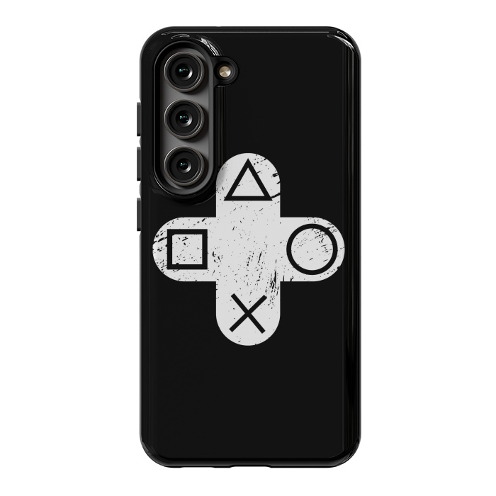 Galaxy S23 StrongFit Playstation Button by TMSarts