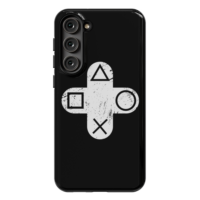 Galaxy S23 Plus StrongFit Playstation Button by TMSarts