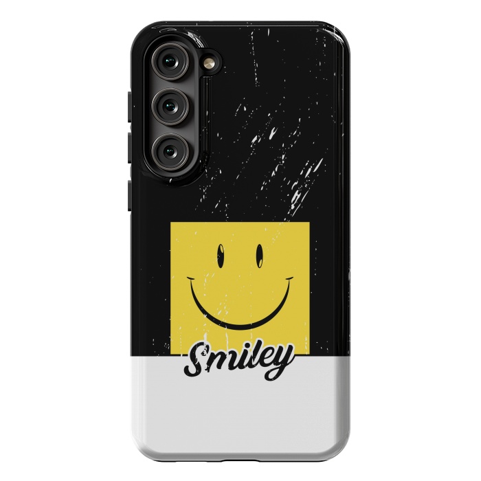 Galaxy S23 Plus StrongFit Smiley Fun by TMSarts