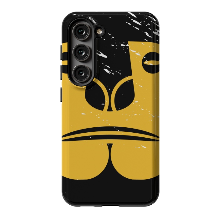 Galaxy S23 StrongFit Angry Tikki by TMSarts