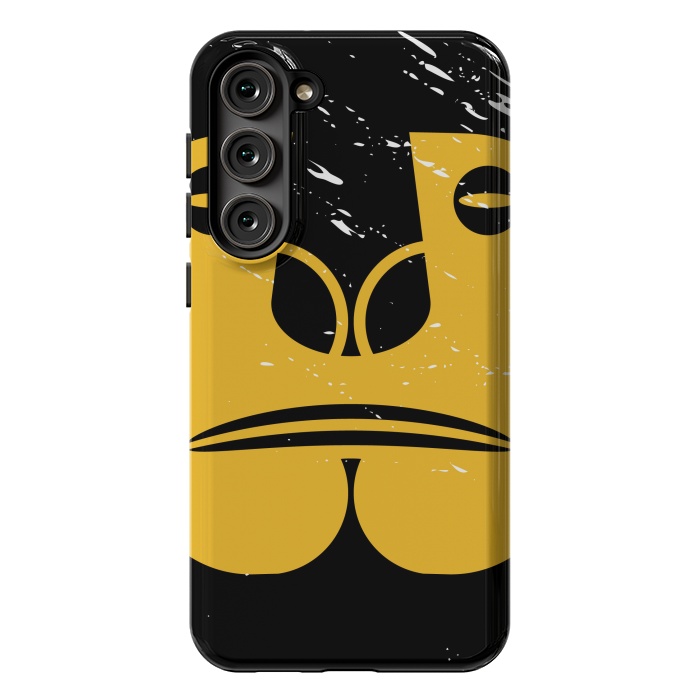 Galaxy S23 Plus StrongFit Angry Tikki by TMSarts