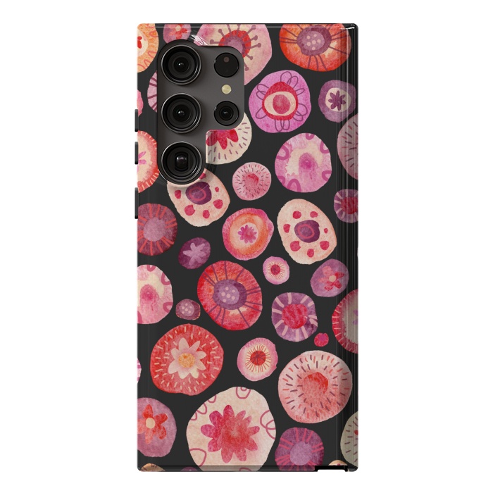 Galaxy S23 Ultra StrongFit All the Flowers Dark by Nic Squirrell