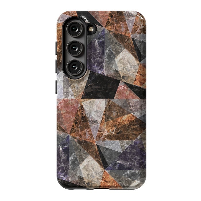 Galaxy S23 StrongFit Marble Texture G428 by Medusa GraphicArt