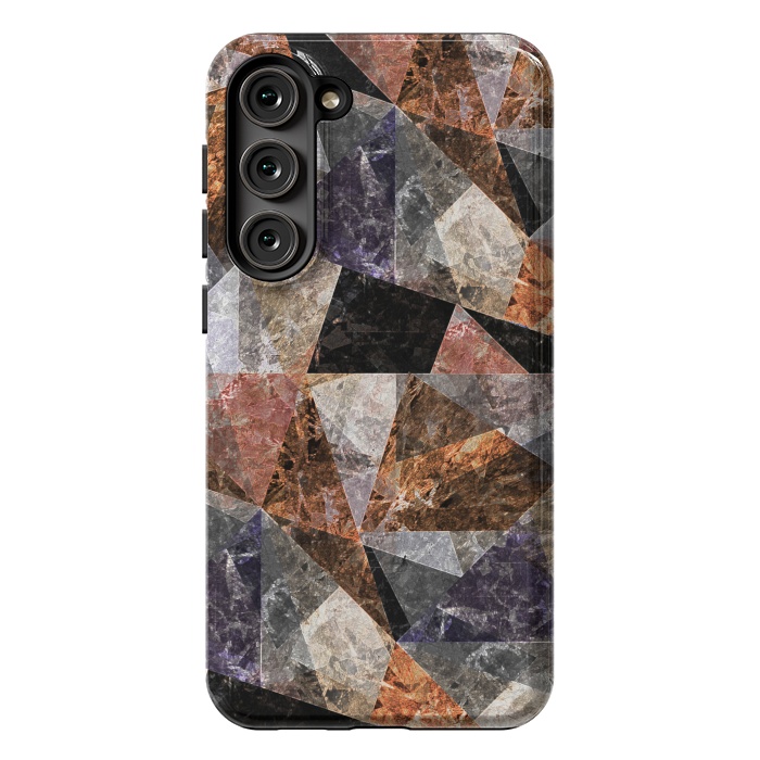 Galaxy S23 Plus StrongFit Marble Texture G428 by Medusa GraphicArt