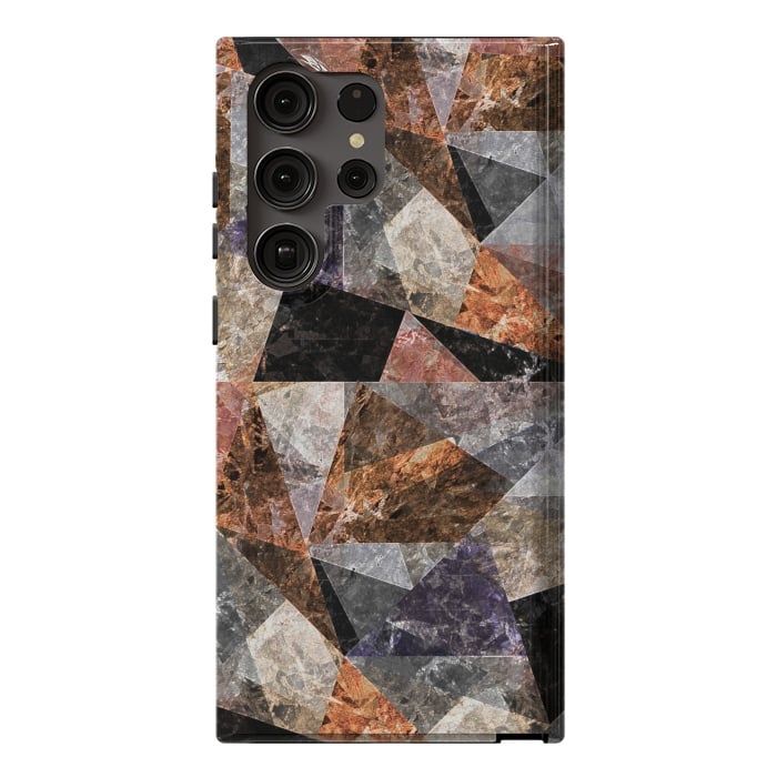 Galaxy S23 Ultra StrongFit Marble Texture G428 by Medusa GraphicArt