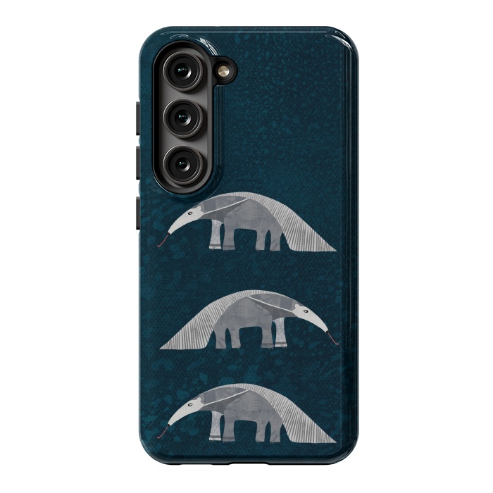Galaxy S23 StrongFit Giant Anteater by Nic Squirrell